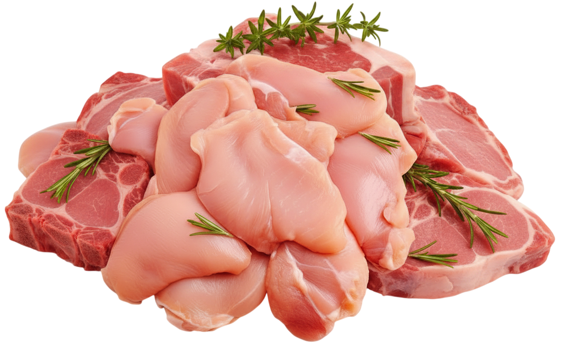 Meat and Chicken
