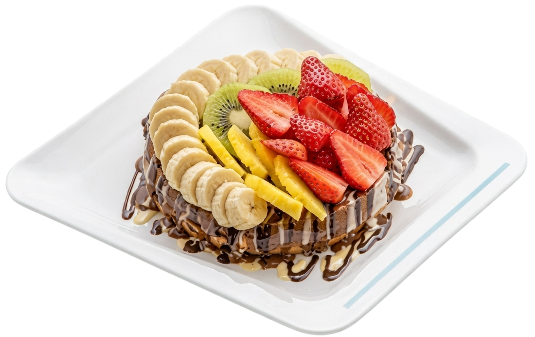 Any Chocolates American Waffle
